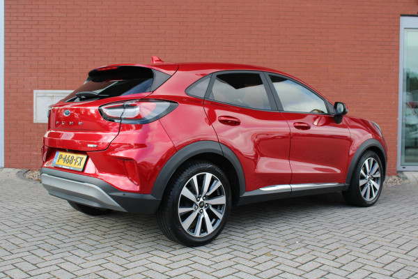 Ford Puma 1.0 EcoBoost Hybrid Titanium X | Adaptive cruise control | Winter Pack | Bang&Olufsen | Dodehoeksensoren | Camera | Elektrische achterklep
