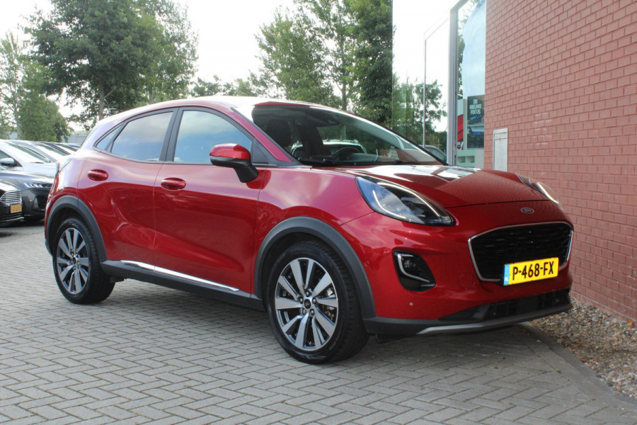 Ford Puma 1.0 EcoBoost Hybrid Titanium X | Adaptive cruise control | Winter Pack | Bang&Olufsen | Dodehoeksensoren | Camera | Elektrische achterklep