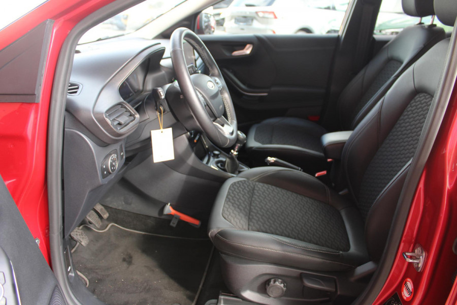 Ford Puma 1.0 EcoBoost Hybrid Titanium X | Adaptive cruise control | Winter Pack | Bang&Olufsen | Dodehoeksensoren | Camera | Elektrische achterklep