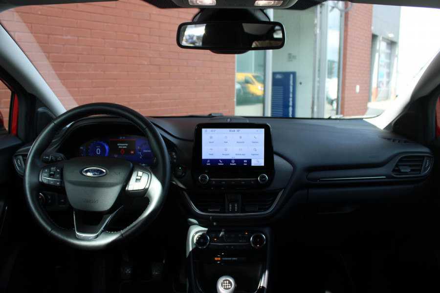 Ford Puma 1.0 EcoBoost Hybrid Titanium X | Adaptive cruise control | Winter Pack | Bang&Olufsen | Dodehoeksensoren | Camera | Elektrische achterklep