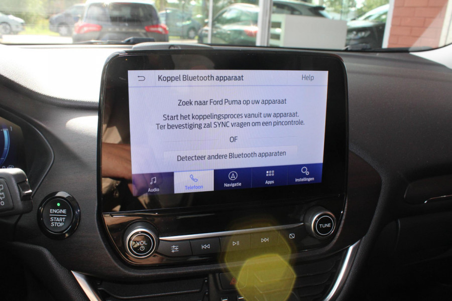 Ford Puma 1.0 EcoBoost Hybrid Titanium X | Adaptive cruise control | Winter Pack | Bang&Olufsen | Dodehoeksensoren | Camera | Elektrische achterklep