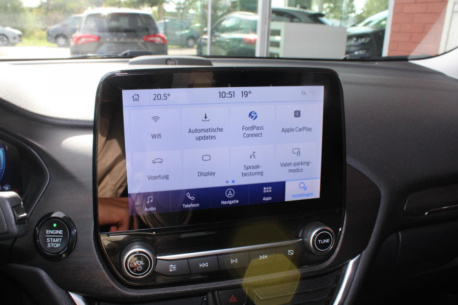 Ford Puma 1.0 EcoBoost Hybrid Titanium X | Adaptive cruise control | Winter Pack | Bang&Olufsen | Dodehoeksensoren | Camera | Elektrische achterklep
