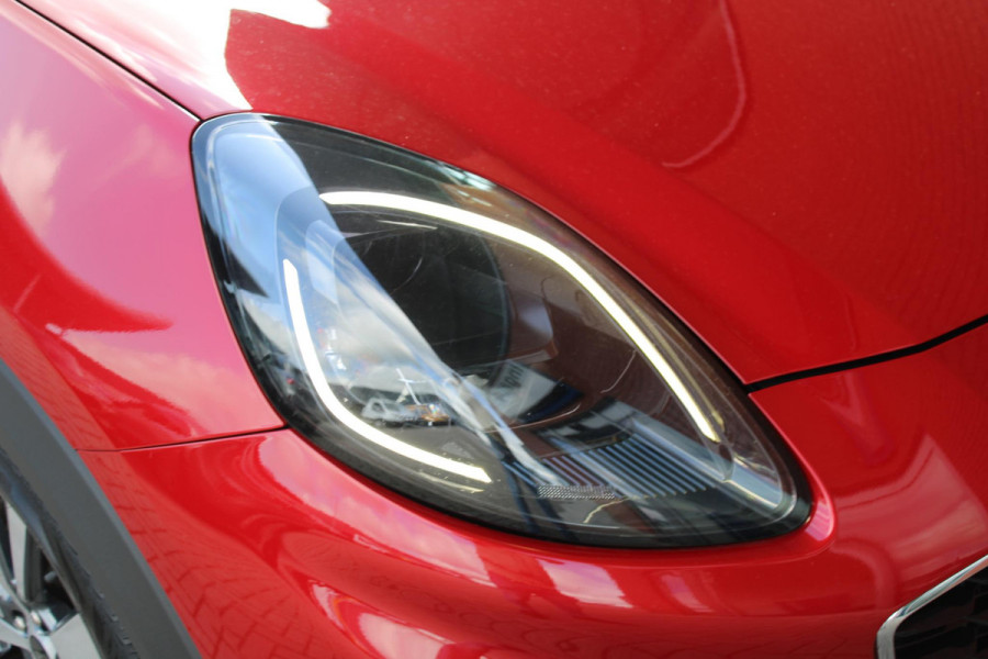 Ford Puma 1.0 EcoBoost Hybrid Titanium X | Adaptive cruise control | Winter Pack | Bang&Olufsen | Dodehoeksensoren | Camera | Elektrische achterklep