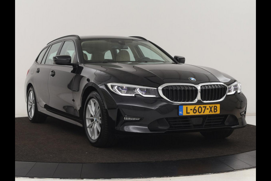 BMW 3 Serie Touring 320e Business Edition Plus | Trekhaak | Automaat | Carplay | Camera | Adaptive Cruise | Navigatie | PHEV | Leder | Stoelverwarming | Climate controle | LMV 17 Inch