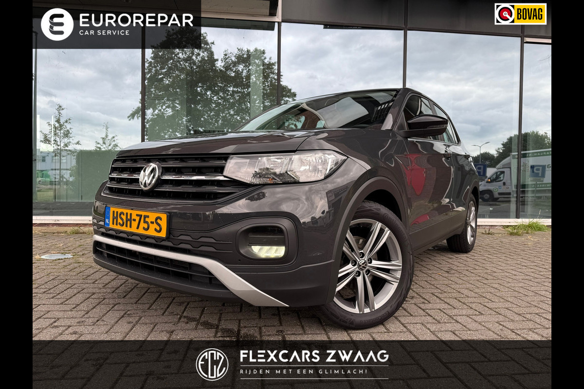 Volkswagen T-Cross 1.0 TSI 115Pk Life Business - Climate - Winterpakket - 17" LMV