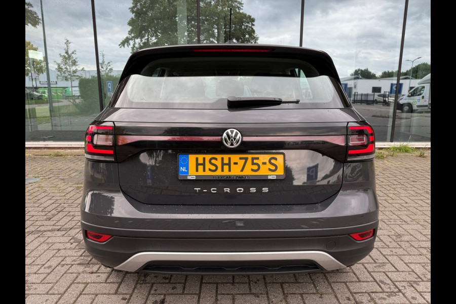 Volkswagen T-Cross 1.0 TSI 115Pk Life Business - Climate - Winterpakket - 17" LMV