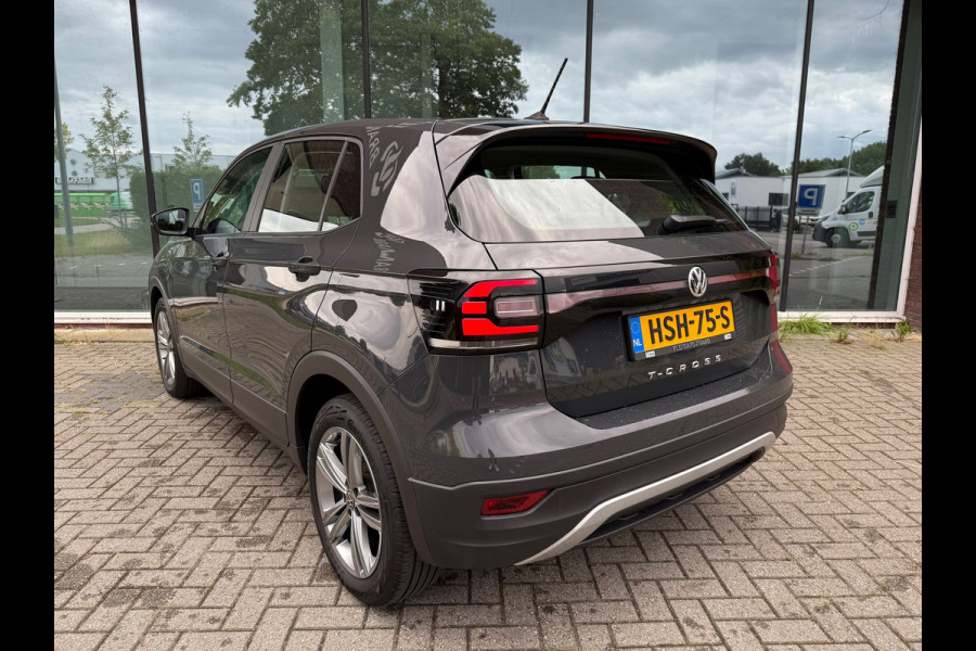 Volkswagen T-Cross 1.0 TSI 115Pk Life Business - Climate - Winterpakket - 17" LMV