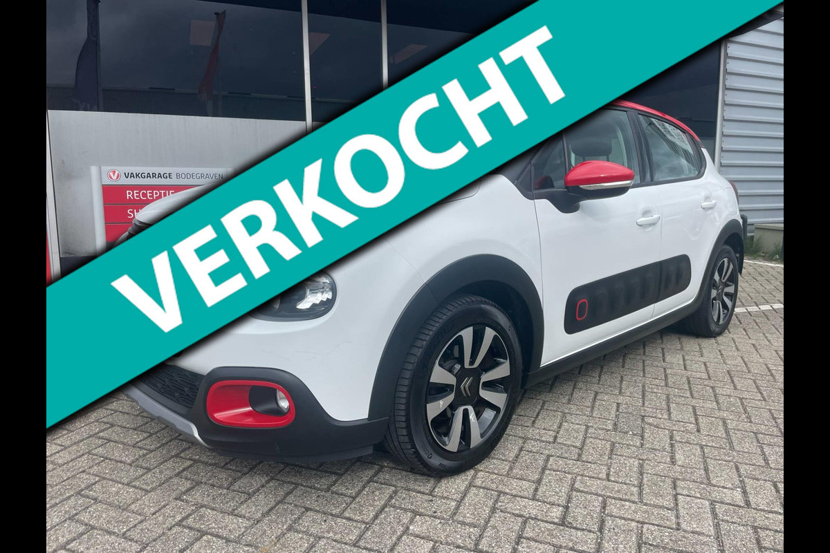 Citroën C3 1.2 PureTech S&S Shine / camera / CarPlay Citroën C3 1.2 PureTech S&S Shine / camera / CarPlay