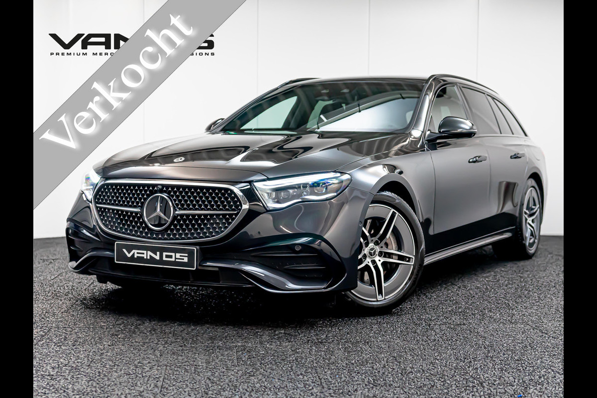 Mercedes-Benz E-Klasse Estate E 300 e AMG Line | Burmester 4D | Leder | Trekhaak
