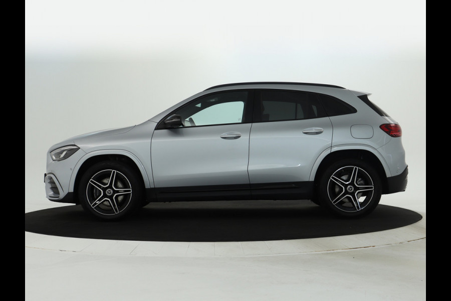 Mercedes-Benz GLA 250 e AMG Plug-In Hybride | AMG Line | Night Pakket | Sfeerverlichting | 360° camera | Stuur en Stoelverwarming | Multi Beam Led koplampen | Inclusief 24 maanden MB Certified garantie voor Europa.
