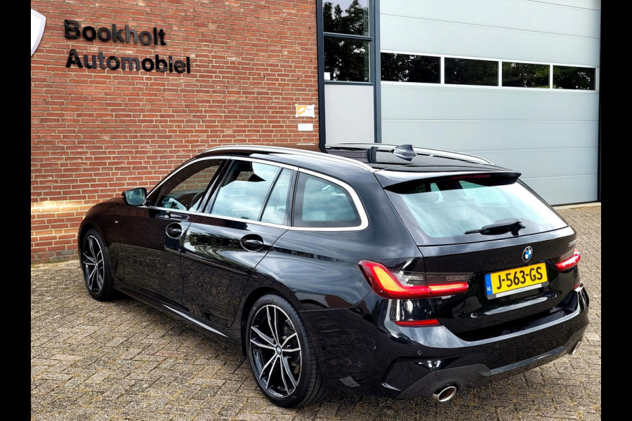 BMW 3 Serie Touring 320i M-sport - Camera, HIFI, DAB, Wifi, Carplay (BTW NL NAP)