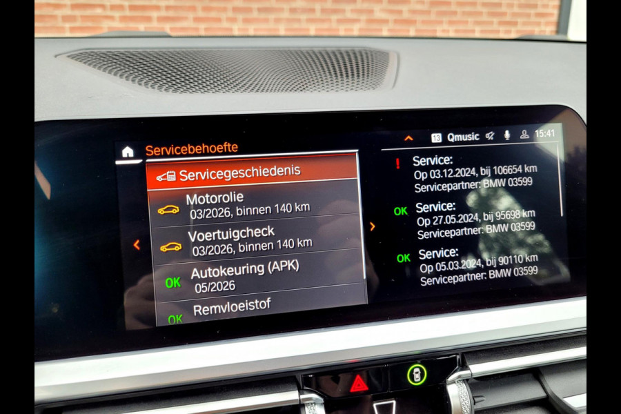 BMW 3 Serie Touring 320i M-sport - Camera, HIFI, DAB, Wifi, Carplay (BTW NL NAP)