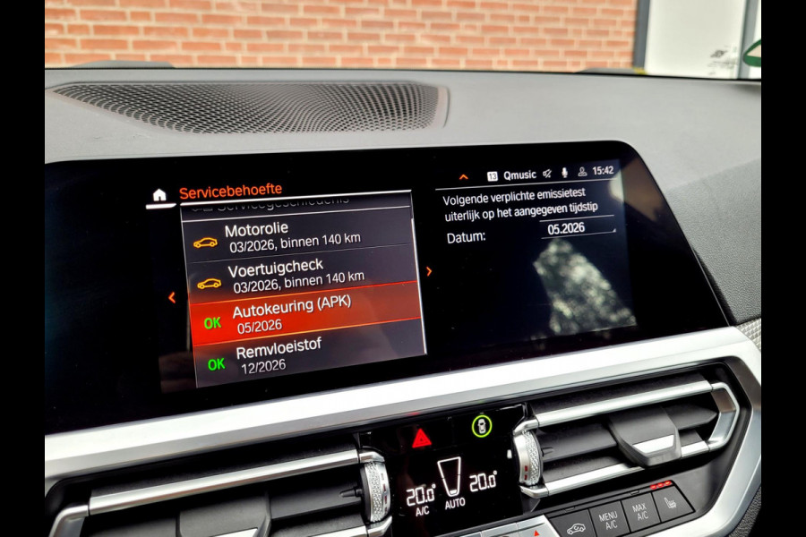 BMW 3 Serie Touring 320i M-sport - Camera, HIFI, DAB, Wifi, Carplay (BTW NL NAP)