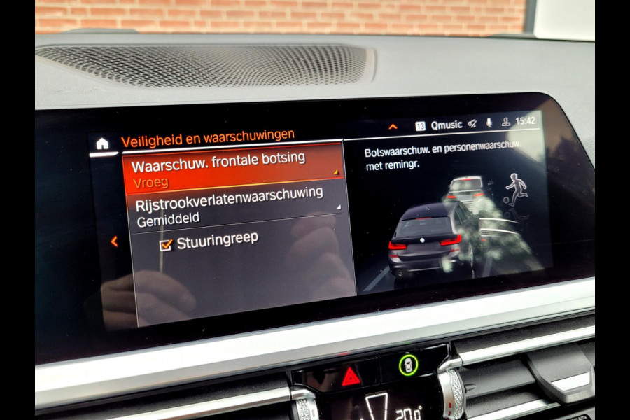 BMW 3 Serie Touring 320i M-sport - Camera, HIFI, DAB, Wifi, Carplay (BTW NL NAP)