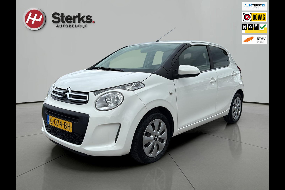 Citroën C1 1.0 VTi Feel 32695 KM !!! AIRCO CHROOM PAKKET ZEER MOOI NL AUTO Citroën C1 1.0 VTi Feel 32695 KM !!! AIRCO CHROOM PAKKET ZEER MOOI NL AUTO