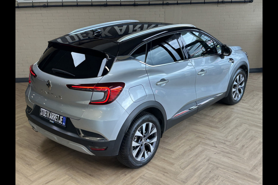 Renault Captur 1.3 TCe 130 Edition One VERKOCHT! Groot Navi | Bose | 17" | ACC | Blindspot | Camera | LED | Volledig dealer onderhouden!