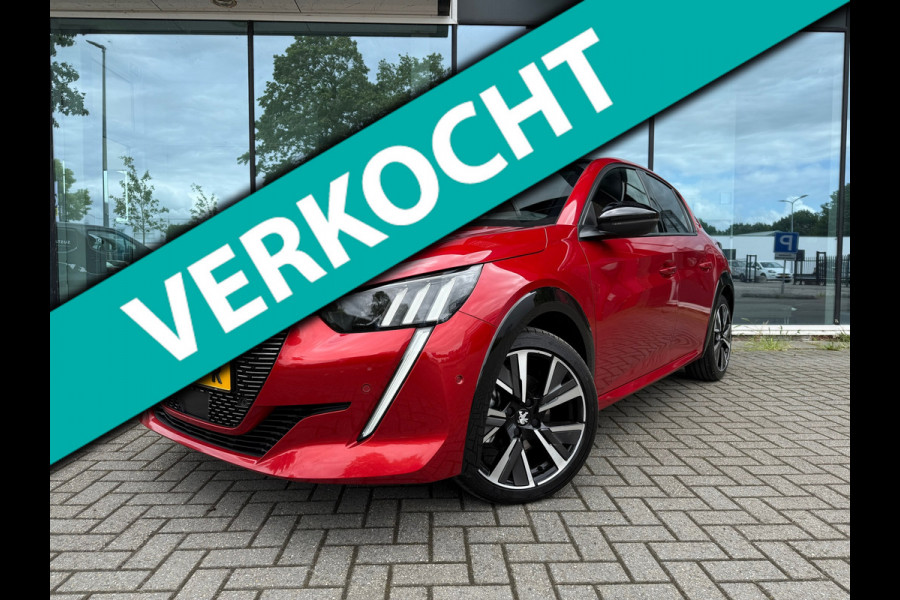 Peugeot 208 1.2 Turbo GT-line - Panodak - Navi - Climate - Parkeerhulp - Cruise