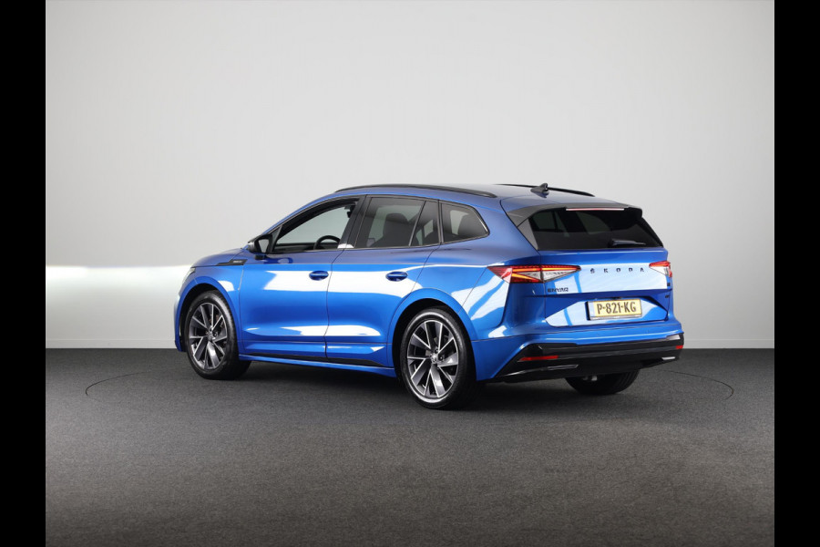 Škoda ENYAQ iV 60 Sportline 180 pk | Navigatie | Parkeersensoren | Achteruitrijcamera | Autom. airco (3 zones) | Stoelverwarming | Keyless |