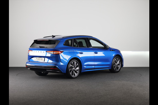 Škoda ENYAQ iV 60 Sportline 180 pk | Navigatie | Parkeersensoren | Achteruitrijcamera | Autom. airco (3 zones) | Stoelverwarming | Keyless |