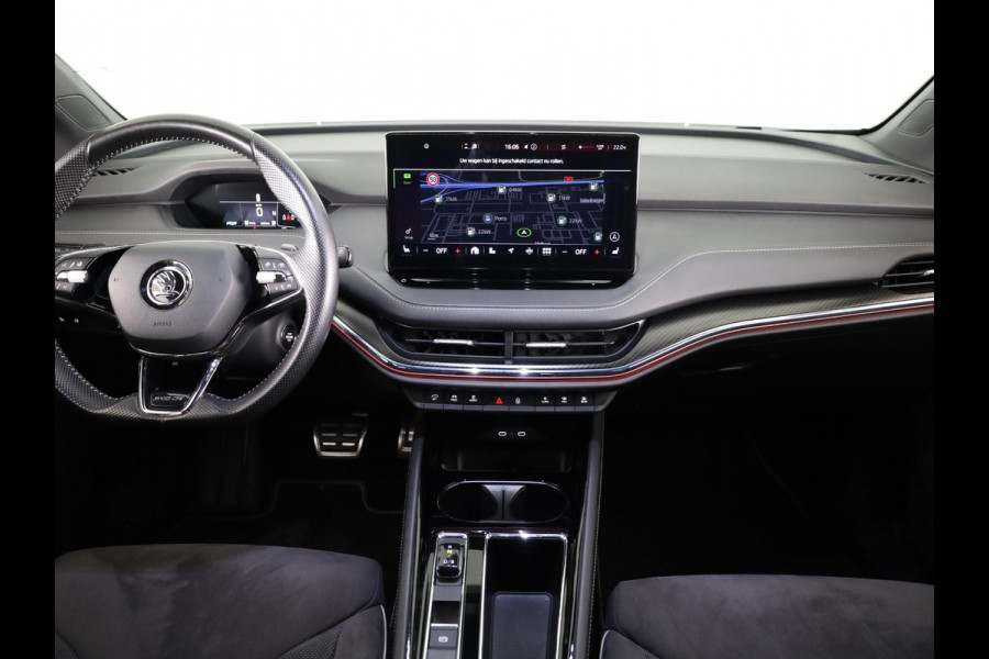 Škoda ENYAQ iV 60 Sportline 180 pk | Navigatie | Parkeersensoren | Achteruitrijcamera | Autom. airco (3 zones) | Stoelverwarming | Keyless |