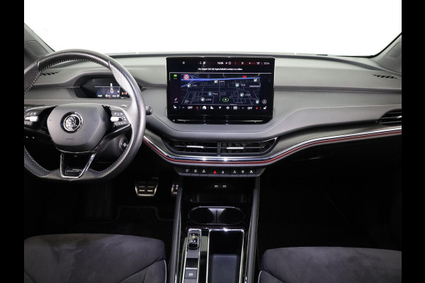 Škoda ENYAQ iV 60 Sportline 180 pk | Navigatie | Parkeersensoren | Achteruitrijcamera | Autom. airco (3 zones) | Stoelverwarming | Keyless |