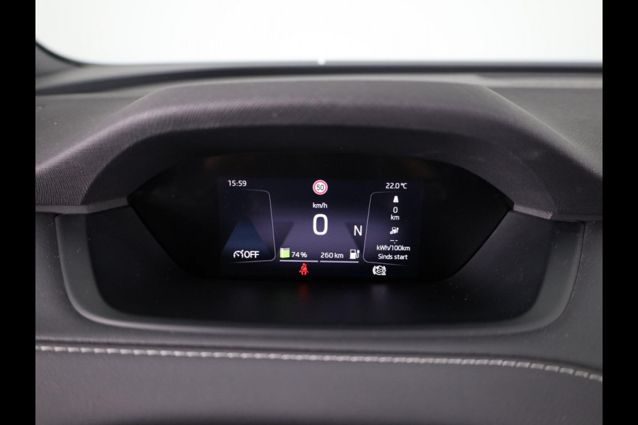 Škoda ENYAQ iV 60 Sportline 180 pk | Navigatie | Parkeersensoren | Achteruitrijcamera | Autom. airco (3 zones) | Stoelverwarming | Keyless |