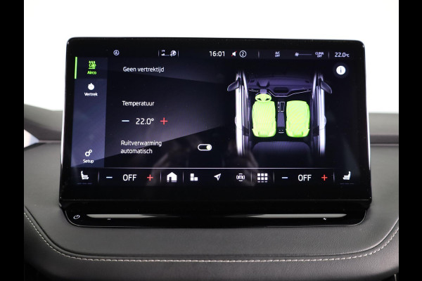 Škoda ENYAQ iV 60 Sportline 180 pk | Navigatie | Parkeersensoren | Achteruitrijcamera | Autom. airco (3 zones) | Stoelverwarming | Keyless |