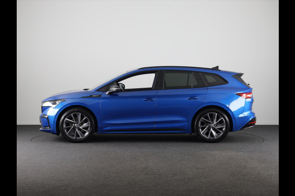 Škoda ENYAQ iV 60 Sportline 180 pk | Navigatie | Parkeersensoren | Achteruitrijcamera | Autom. airco (3 zones) | Stoelverwarming | Keyless |