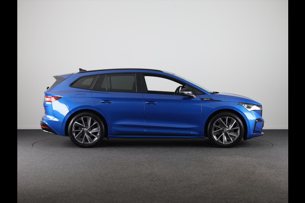 Škoda ENYAQ iV 60 Sportline 180 pk | Navigatie | Parkeersensoren | Achteruitrijcamera | Autom. airco (3 zones) | Stoelverwarming | Keyless |
