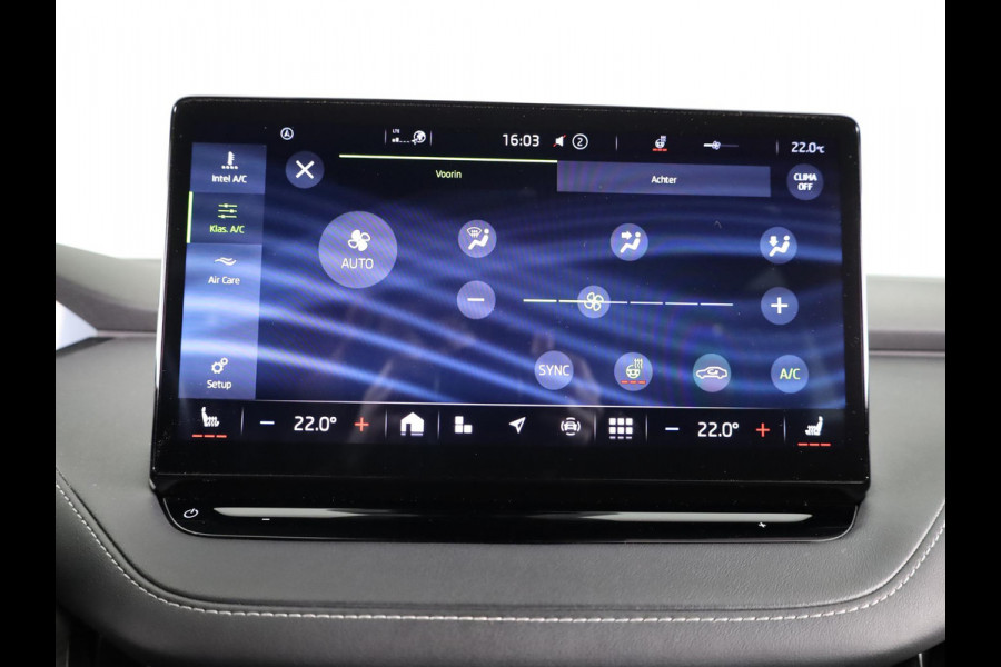 Škoda ENYAQ iV 60 Sportline 180 pk | Navigatie | Parkeersensoren | Achteruitrijcamera | Autom. airco (3 zones) | Stoelverwarming | Keyless |