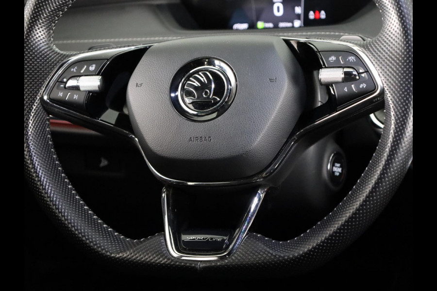 Škoda ENYAQ iV 60 Sportline 180 pk | Navigatie | Parkeersensoren | Achteruitrijcamera | Autom. airco (3 zones) | Stoelverwarming | Keyless |