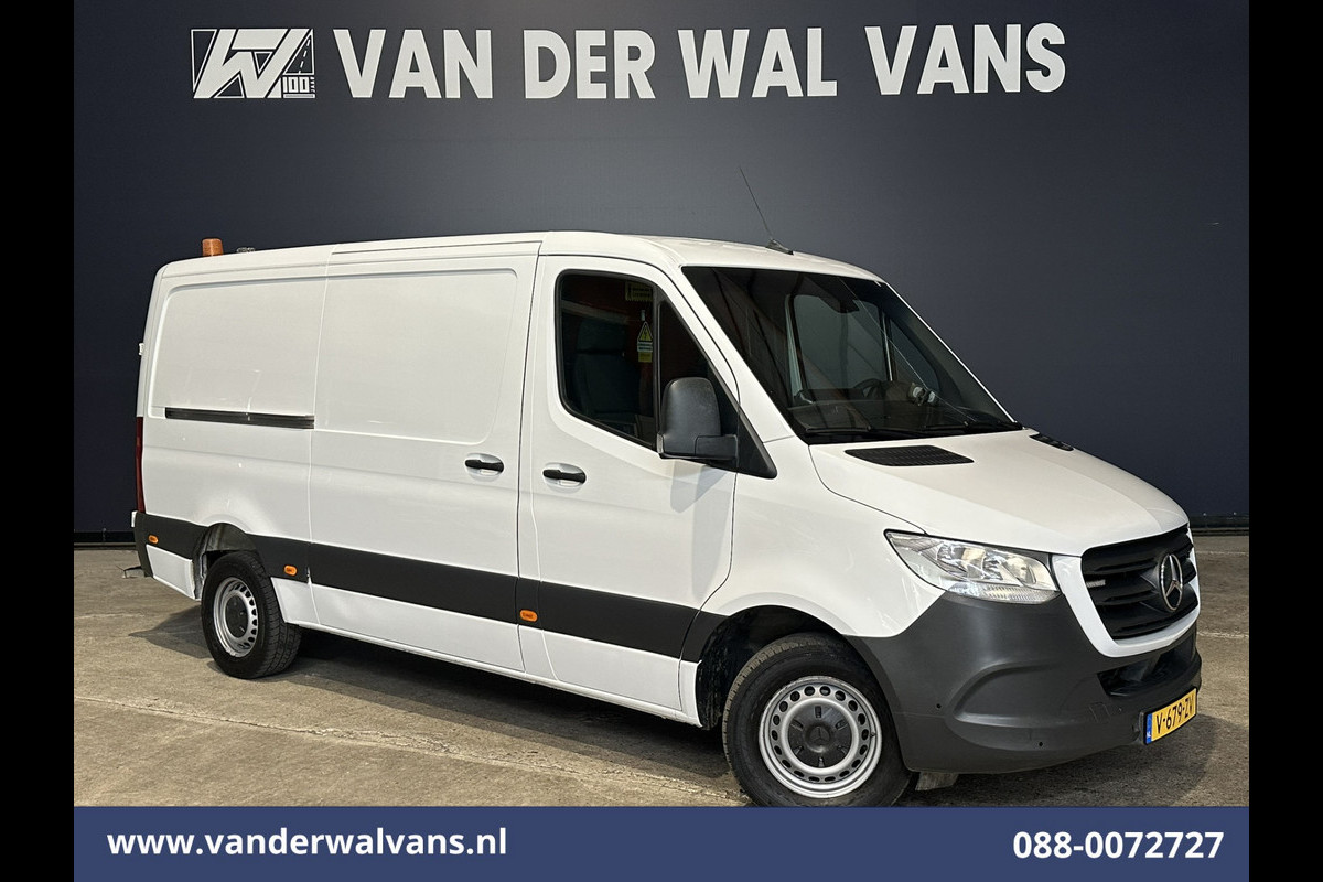 Mercedes-Benz Sprinter 316 CDI 164pk 3500kg Trekhaak L2H1 inrichting Euro6 Airco | Camera | Apple Carplay | Android Auto Cruiscontrol, Parkeersensoren Mercedes-Benz Sprinter 316 CDI 164pk 3500kg Trekhaak L2H1 inrichting Euro6 Airco | Camera | Apple Carplay | Android Auto Cruiscontrol, Parkeersensoren