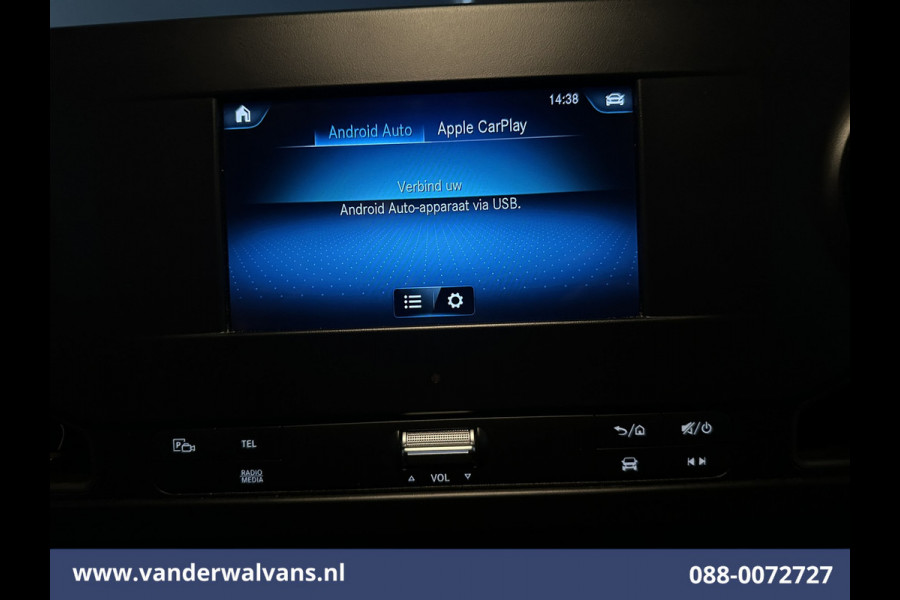 Mercedes-Benz Sprinter 316 CDI 164pk 3500kg Trekhaak L2H1 inrichting Euro6 Airco | Camera | Apple Carplay | Android Auto Cruiscontrol, Parkeersensoren
