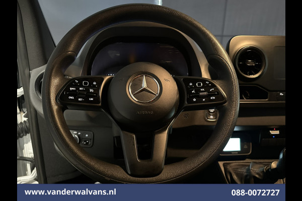 Mercedes-Benz Sprinter 316 CDI 164pk 3500kg Trekhaak L2H1 inrichting Euro6 Airco | Camera | Apple Carplay | Android Auto Cruiscontrol, Parkeersensoren