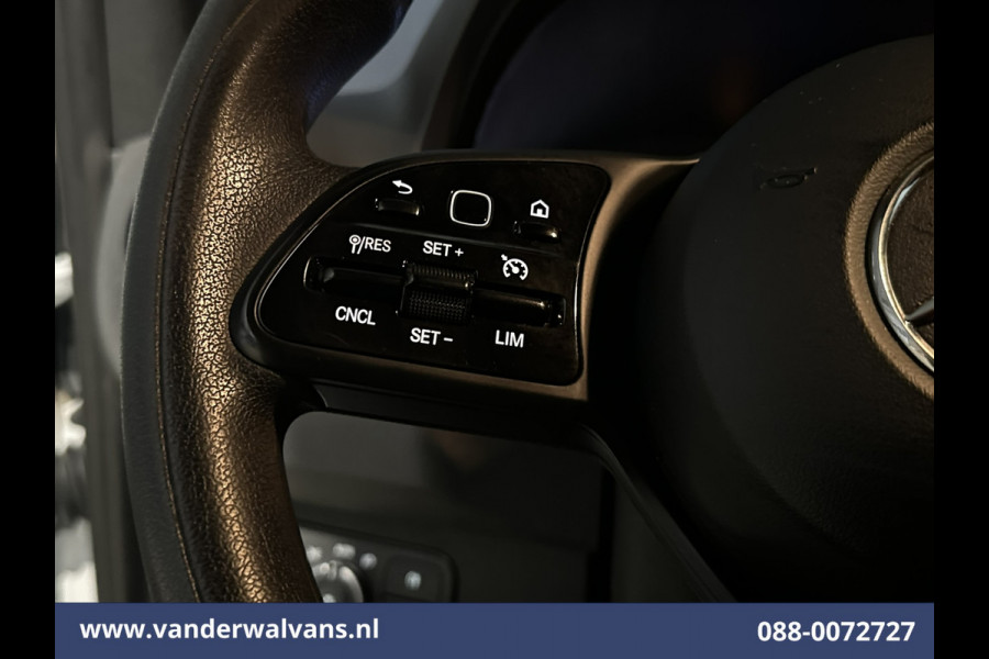 Mercedes-Benz Sprinter 316 CDI 164pk 3500kg Trekhaak L2H1 inrichting Euro6 Airco | Camera | Apple Carplay | Android Auto Cruiscontrol, Parkeersensoren