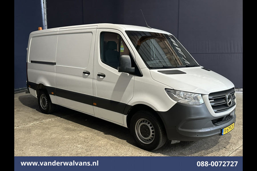 Mercedes-Benz Sprinter 316 CDI 164pk 3500kg Trekhaak L2H1 inrichting Euro6 Airco | Camera | Apple Carplay | Android Auto Cruiscontrol, Parkeersensoren