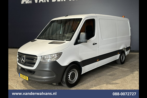 Mercedes-Benz Sprinter 316 CDI 164pk 3500kg Trekhaak L2H1 inrichting Euro6 Airco | Camera | Apple Carplay | Android Auto Cruiscontrol, Parkeersensoren