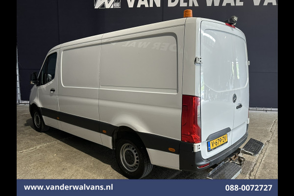 Mercedes-Benz Sprinter 316 CDI 164pk 3500kg Trekhaak L2H1 inrichting Euro6 Airco | Camera | Apple Carplay | Android Auto Cruiscontrol, Parkeersensoren