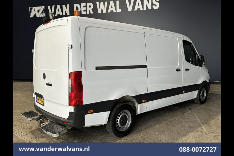 Mercedes-Benz Sprinter 316 CDI 164pk 3500kg Trekhaak L2H1 inrichting Euro6 Airco | Camera | Apple Carplay | Android Auto Cruiscontrol, Parkeersensoren