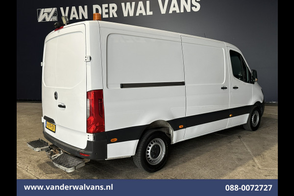 Mercedes-Benz Sprinter 316 CDI 164pk 3500kg Trekhaak L2H1 inrichting Euro6 Airco | Camera | Apple Carplay | Android Auto Cruiscontrol, Parkeersensoren