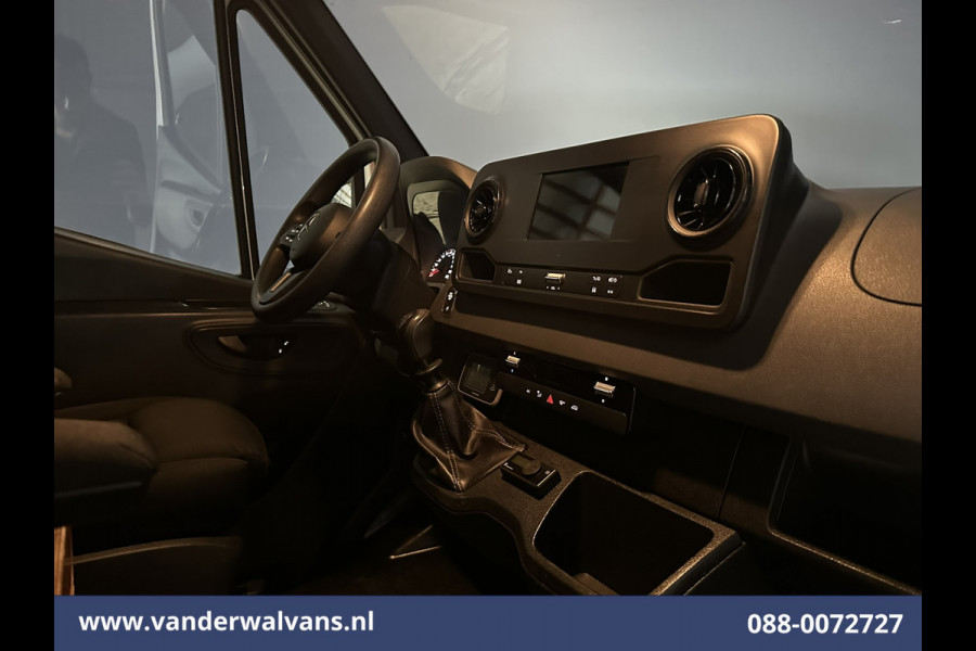 Mercedes-Benz Sprinter 316 CDI 164pk 3500kg Trekhaak L2H1 inrichting Euro6 Airco | Camera | Apple Carplay | Android Auto Cruiscontrol, Parkeersensoren