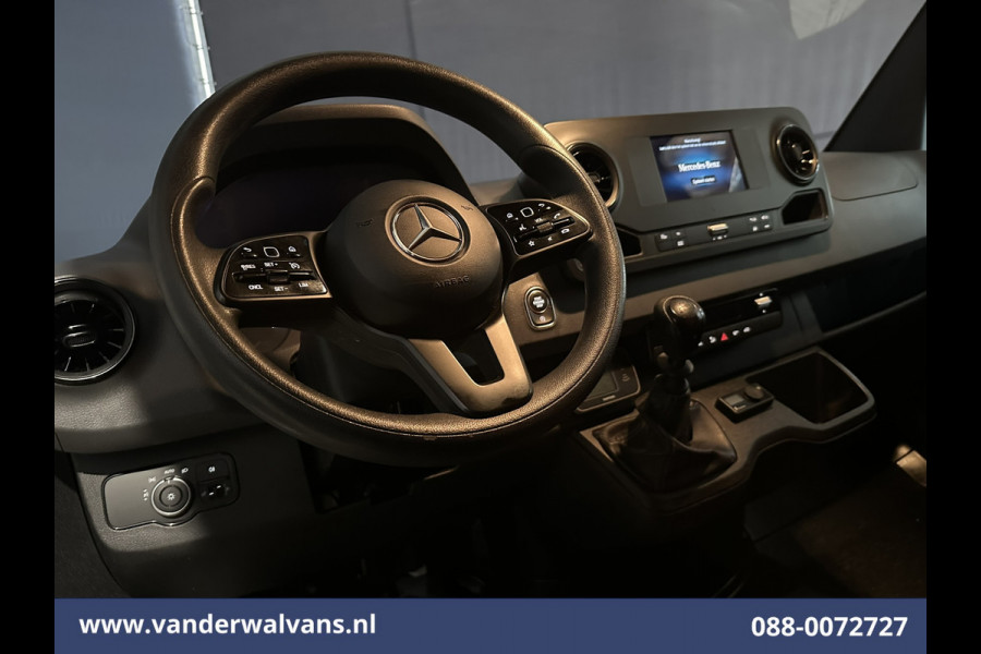 Mercedes-Benz Sprinter 316 CDI 164pk 3500kg Trekhaak L2H1 inrichting Euro6 Airco | Camera | Apple Carplay | Android Auto Cruiscontrol, Parkeersensoren
