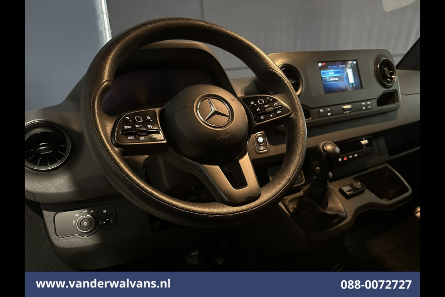 Mercedes-Benz Sprinter 316 CDI 164pk 3500kg Trekhaak L2H1 inrichting Euro6 Airco | Camera | Apple Carplay | Android Auto Cruiscontrol, Parkeersensoren