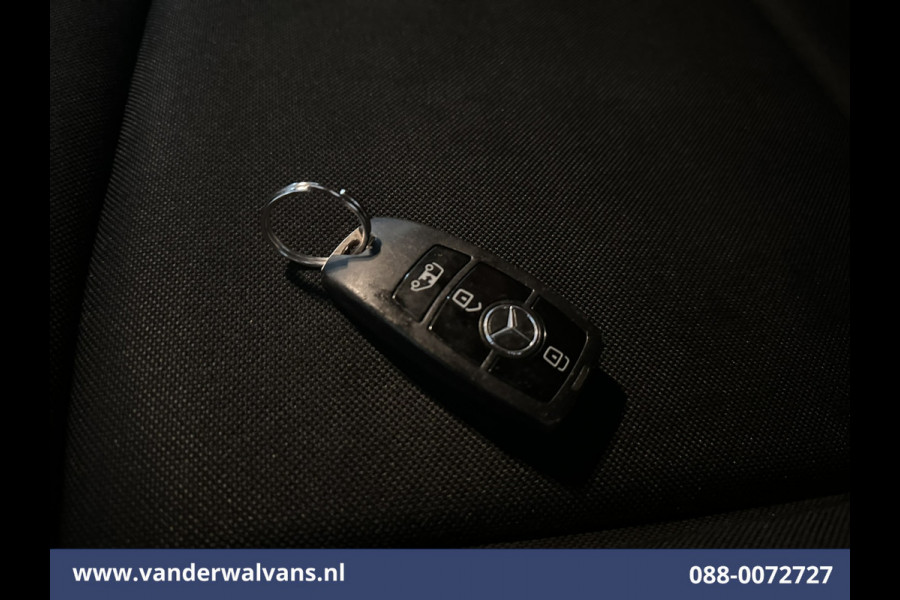 Mercedes-Benz Sprinter 316 CDI 164pk 3500kg Trekhaak L2H1 inrichting Euro6 Airco | Camera | Apple Carplay | Android Auto Cruiscontrol, Parkeersensoren