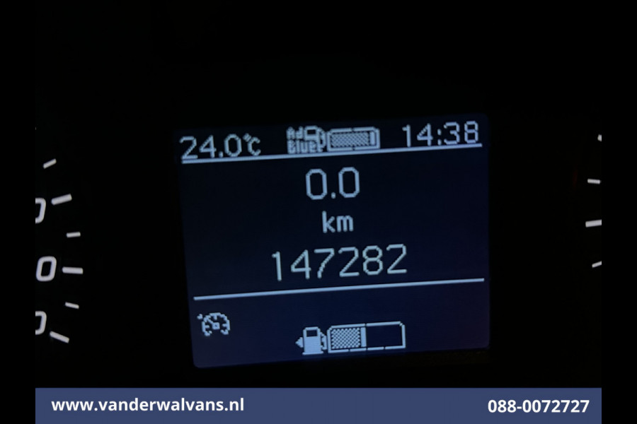 Mercedes-Benz Sprinter 316 CDI 164pk 3500kg Trekhaak L2H1 inrichting Euro6 Airco | Camera | Apple Carplay | Android Auto Cruiscontrol, Parkeersensoren