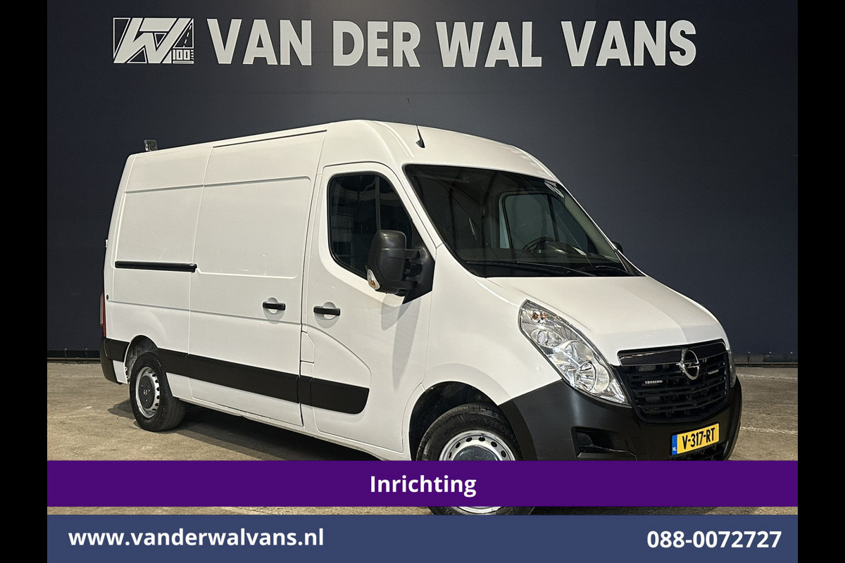 Opel Movano 2.3 CDTI 146pk L2H2 inrichting Euro6 Airco | Camera | Navigatie | Cruiscontrol 2500kg Trekhaak, Bijrijdersbank, Parkeersensoren Opel Movano 2.3 CDTI 146pk L2H2 inrichting Euro6 Airco | Camera | Navigatie | Cruiscontrol 2500kg Trekhaak, Bijrijdersbank, Parkeersensoren