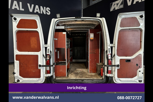 Opel Movano 2.3 CDTI 146pk L2H2 inrichting Euro6 Airco | Camera | Navigatie | Cruiscontrol 2500kg Trekhaak, Bijrijdersbank, Parkeersensoren