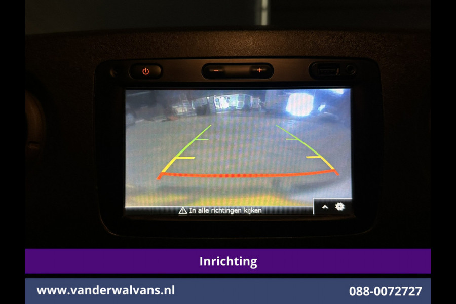 Opel Movano 2.3 CDTI 146pk L2H2 inrichting Euro6 Airco | Camera | Navigatie | Cruiscontrol 2500kg Trekhaak, Bijrijdersbank, Parkeersensoren