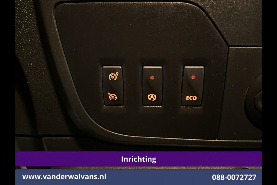 Opel Movano 2.3 CDTI 146pk L2H2 inrichting Euro6 Airco | Camera | Navigatie | Cruiscontrol 2500kg Trekhaak, Bijrijdersbank, Parkeersensoren