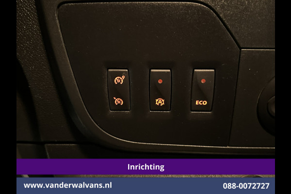 Opel Movano 2.3 CDTI 146pk L2H2 inrichting Euro6 Airco | Camera | Navigatie | Cruiscontrol 2500kg Trekhaak, Bijrijdersbank, Parkeersensoren